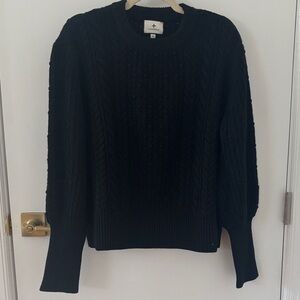 Tuckernuck Classic Black Crew Neck Sweater